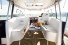 Jacht motorowy Nautika VIP 1000 czarter Mazury